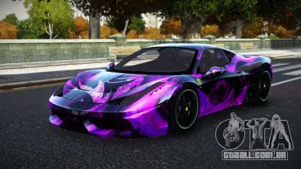 Ferrari 458 ZX-R S3 para GTA 4