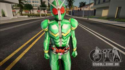 Kamen Rider Cyclone v1 para GTA San Andreas