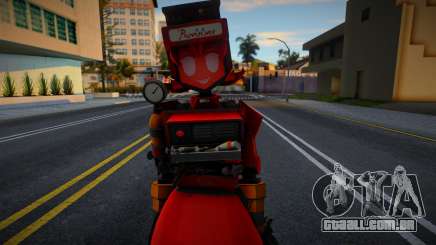 Lady Dispenser Red para GTA San Andreas