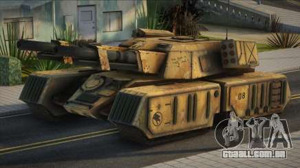 X-66 Mammoth Tank (with Default camouflage) from para GTA San Andreas
