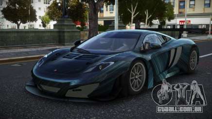 McLaren MP4-12C BR S8 para GTA 4