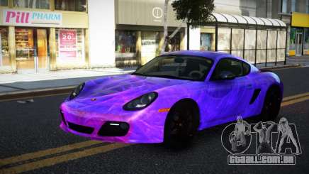 Porsche Cayman MC-R S5 para GTA 4