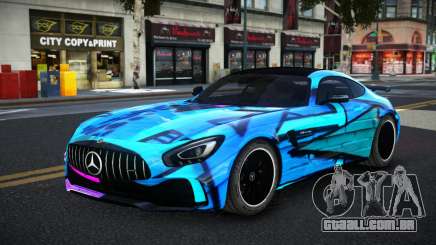 Mercedes-Benz AMG GT R 17th S5 para GTA 4