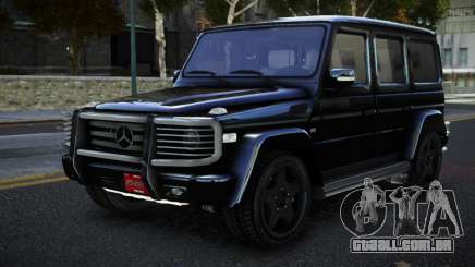 Mercedes-Benz G55 AMG 09th para GTA 4