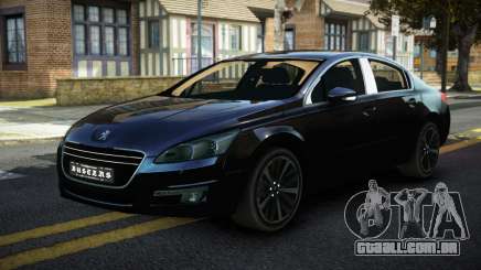 Peugeot 508 GS para GTA 4