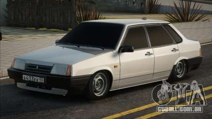 Vaz 21099 [Silver] para GTA San Andreas