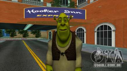 Shrek Skin para GTA Vice City