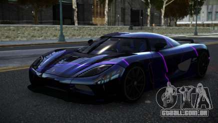 Koenigsegg Agera XS-F S2 para GTA 4