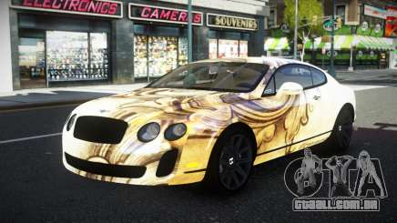 Bentley Continental GT E-Sport S2 para GTA 4