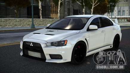 Mitsubishi Lancer Evo X CH-T para GTA 4