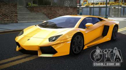 Lamborghini Aventador 11th para GTA 4