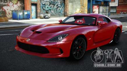 Dodge Viper 13th para GTA 4