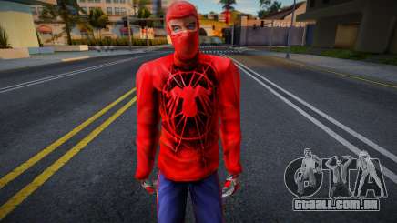 Spider-Man - Wrestle Suit [Low poly] para GTA San Andreas