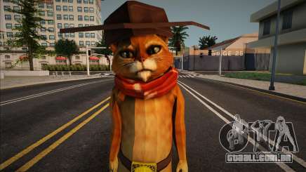 Puss In Boots o el gato con botas version vaque para GTA San Andreas