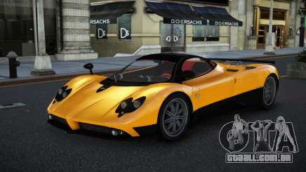 Pagani Zonda G-Style para GTA 4