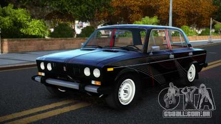 VAZ 2106 SD-R S13 para GTA 4