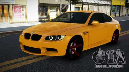 BMW M3 E92 CW para GTA 4