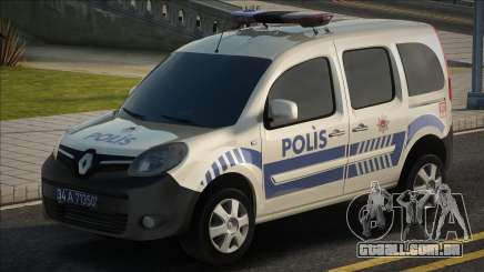 Renault Kangoo Toque Asayis Ekip Aracı para GTA San Andreas