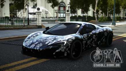 McLaren 650S CR S3 para GTA 4