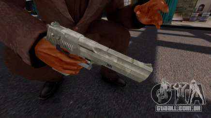 Nickel-Plated Combat Pistol para GTA 4