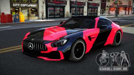 Mercedes-Benz AMG GT R 17th S7 para GTA 4