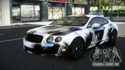 Bentley Continental GT E-Sport S1 para GTA 4