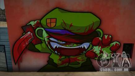 Mural Fliqpy Bloody para GTA San Andreas