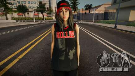 Fortnite - Red Roots Billie v1 para GTA San Andreas