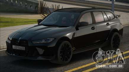 BMW M3 G80 [Blek] para GTA San Andreas