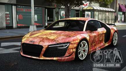 Audi R8 DTR S13 para GTA 4