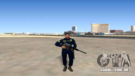 Patrulheiro da Polícia da Colômbia 2024 para GTA San Andreas