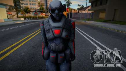 Spec Ops o Operaciones especiales de Dead Effect para GTA San Andreas