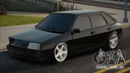 Vaz 2109 Blek Brodyaga para GTA San Andreas