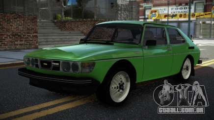 Saab 99 Turbo 78th para GTA 4