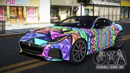 Jaguar F-Type G-Sport S10 para GTA 4