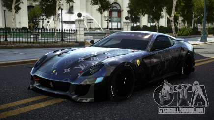 Ferrari 599XX HL S14 para GTA 4