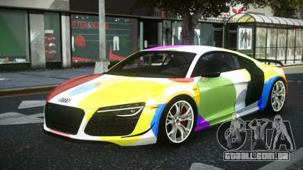 Audi R8 DTR S10 para GTA 4