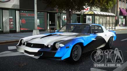 Chevrolet Camaro Z28 SD S14 para GTA 4