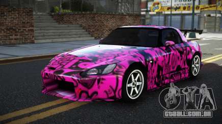 Honda S2000 CR-Z S6 para GTA 4