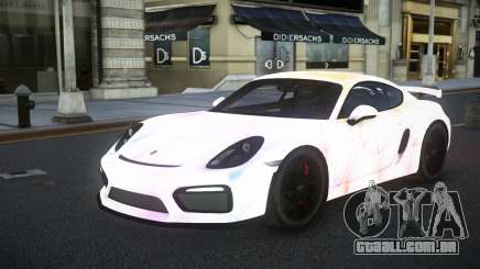 Porsche Cayman RS-Z S14 para GTA 4