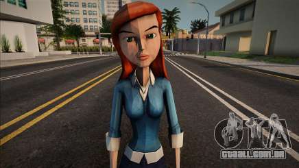 Gwen Tennyson para GTA San Andreas