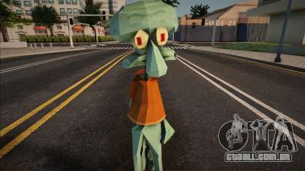 Squid Ward para GTA San Andreas