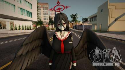 Hasumi Hanekawa (Blue Archive) para GTA San Andreas