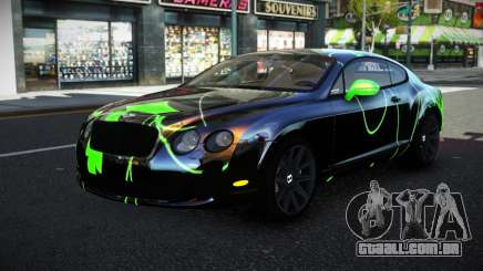 Bentley Continental GT E-Sport S6 para GTA 4