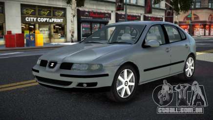 Seat Leon 99th para GTA 4