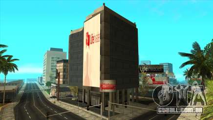 Edifício Lifeinvader para GTA San Andreas