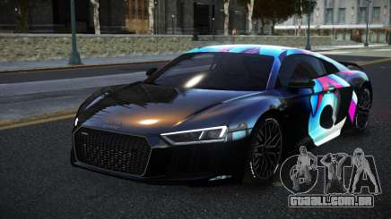 Audi R8 SE-R S11 para GTA 4