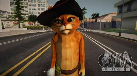 Puss In Boots o el gato con botas version 1 DE S para GTA San Andreas