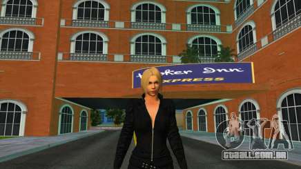 Agente Loira para GTA Vice City