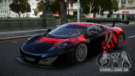 McLaren MP4-12C BR S11 para GTA 4